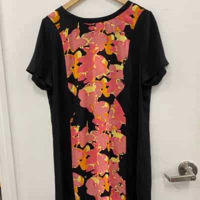 Sass Womens  Size 14 Black  / Floral 
