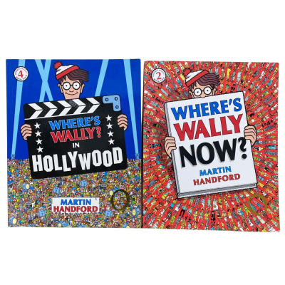 Where’s Wally Book 2 & 4