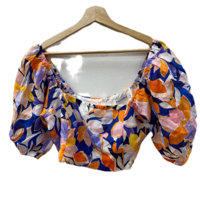 Atmos&Here Womens  top Size 12 Multicoloured 