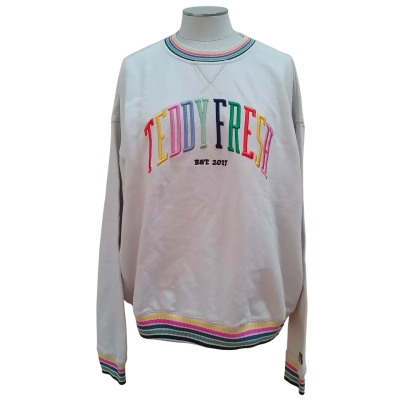 Mens Teddy Fresh Embroidered Jumper Size M