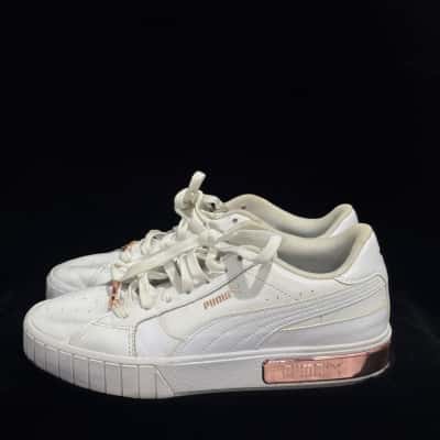 Puma Womens  Size 6.5 Sneakers Rose Gold / White 