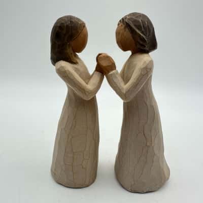 Willow Tree Sisters by Heart Sculpted Figure Susan Lordi 2000