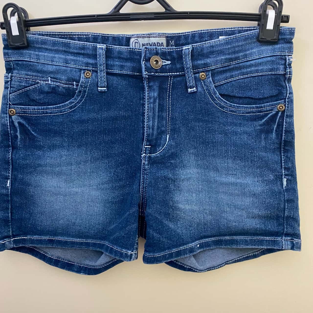 Womens Size M Denim Shorts (s)