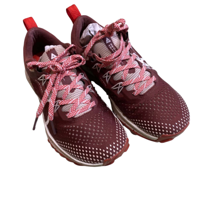 Womens Nike Trail Size 4 Trainers Brown / Cream / Orange 