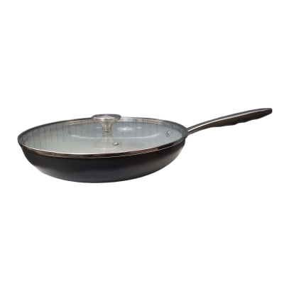 Crumble Cookware Non-stick Ceramic Fry Pan (Dark Grey)