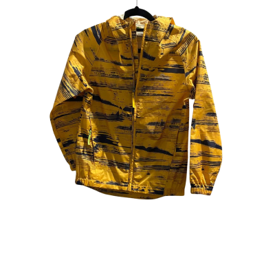 Kathmandu Kids Navy Blue /Yellow Rain Jacket 8-10 Year Old