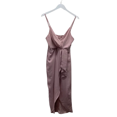Showpo ‘Cant buy my love’ Blush Midi Dress Size 12 BNWT