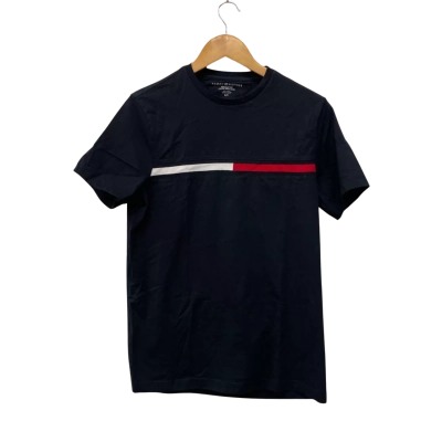 Tommy Hilfiger Mens  Size S Short Sleeve T-shirt Navy Blue 