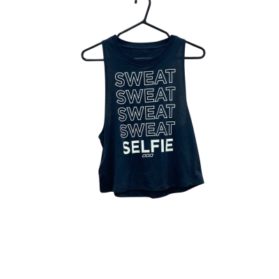 Lorna Jane Womens Size S Sweat + Selfie Tank Top