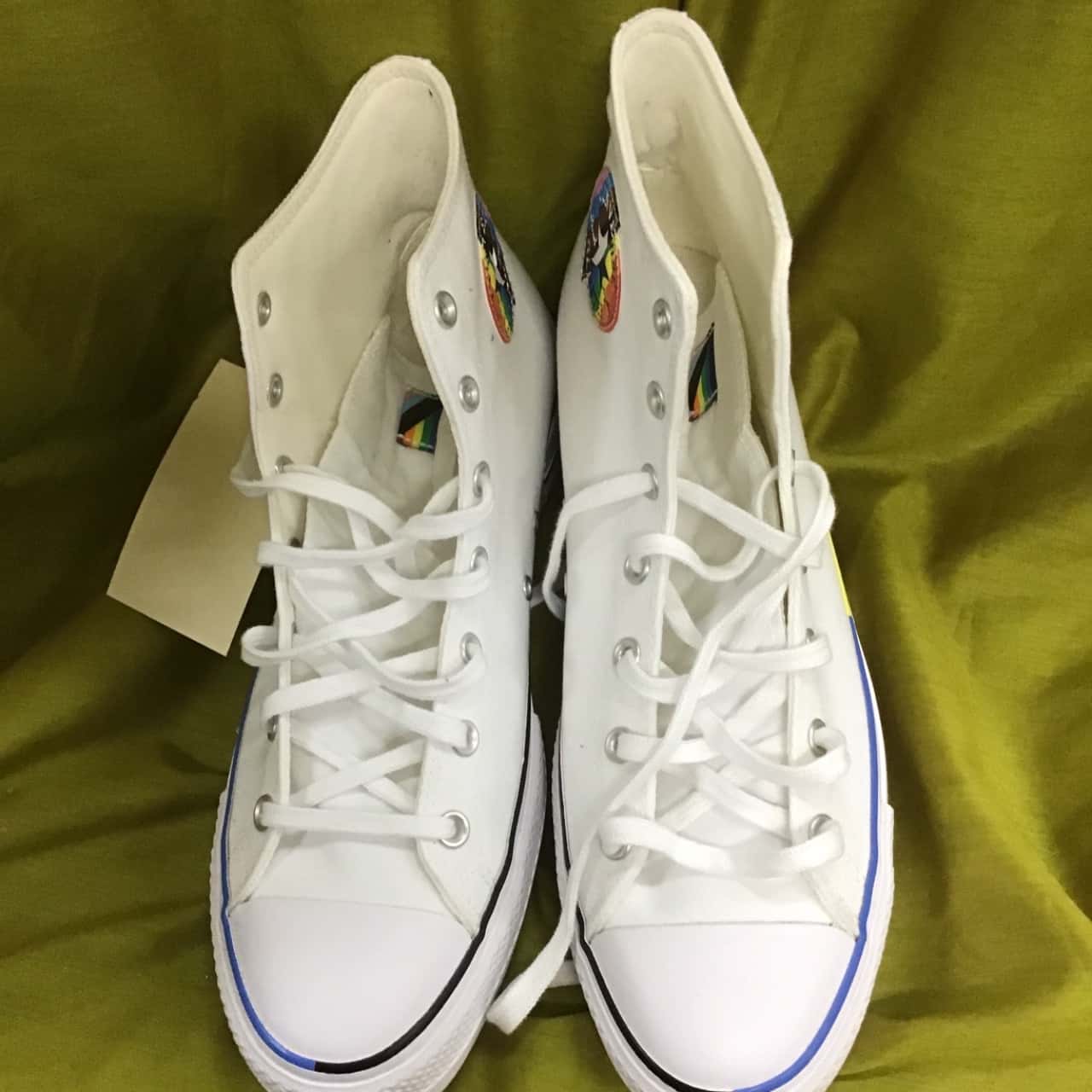 Converse,Womens, Size 11, Multicoloured,runners