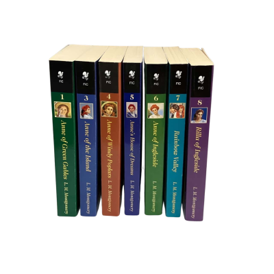 Anne of Green Gables Novel set 1, 3-8 by L.M. Montgomery