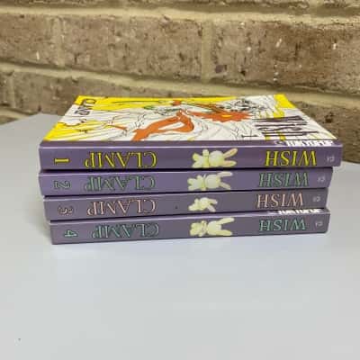 Wish manga English series 1-4