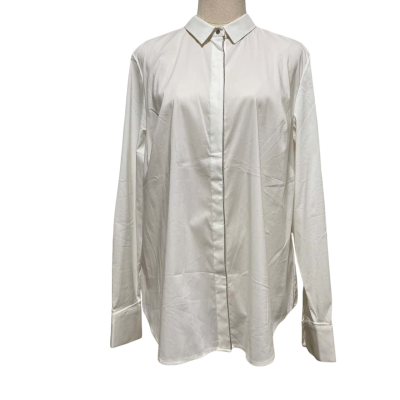 Sportscraft Womens  Size 14 Long Sleeve Shirt White 