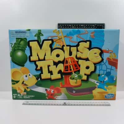 Hasbro Mouse Trap Board Game Sealed As New PreOwned 2016