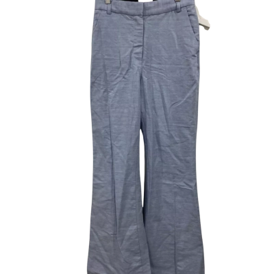 Rebecca Valance Womens  Size 8 flared Pants Blue 
