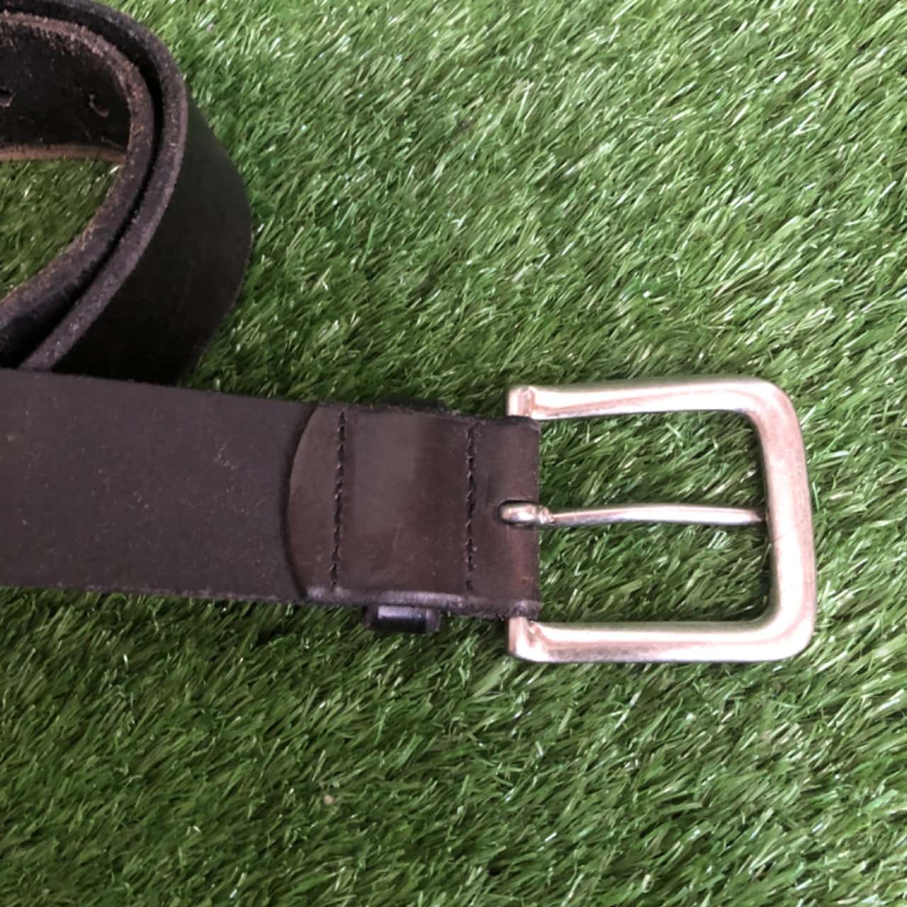 Country Road Black Leather Belt Size 40/100(s)