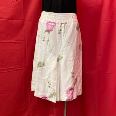  Womens Victoria Cooper 100% Linen Size 14 