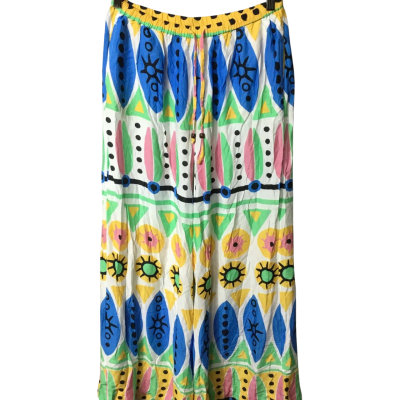 Women’s Size 10 Multicoloured Joop & Gypsy Wide Leg Pants