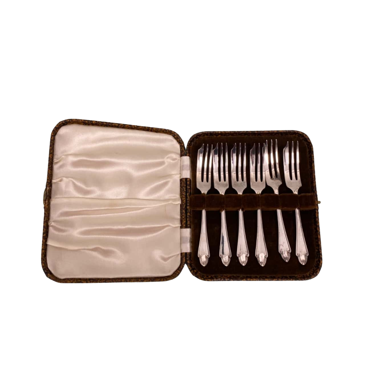 Silver Plated Cake Forks x6(s)