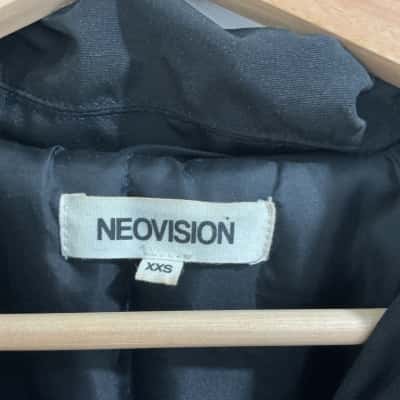  Mens  Size XXS Front Zipper / Performance Jacket Black  / Blue / White 