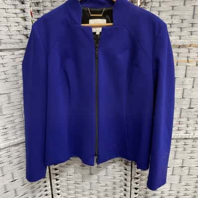 Anthea Crawford Womens  Size 18 Blazer Blue 