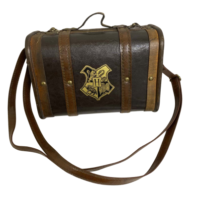 Harry Potter Trunk Plywood Cross Body Bag Collectable