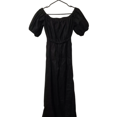 Women’s Forever New Size 6 Black Midi Dress