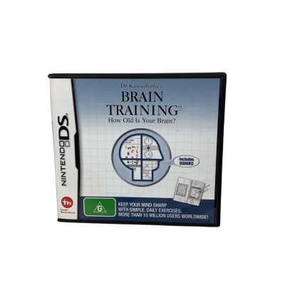 Nintendo DS Brain Training.