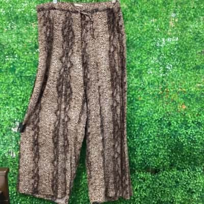 beme Womens  Size 18 Casual Pants Animal print 