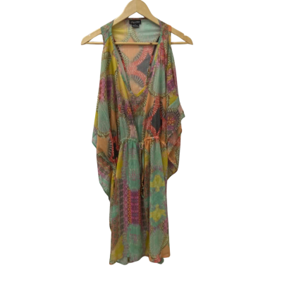 City Chic Womens  Size S Coverall Multicoloured 