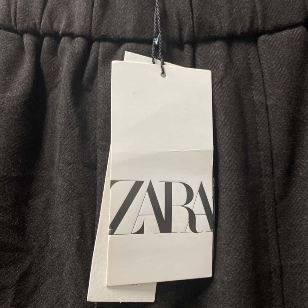 Zara Size S chocolate brown pants new (s)