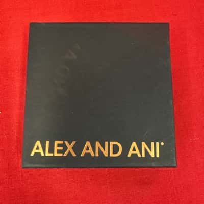 Alex and Ani Scarab Necklace featuring a Small Amber Stone