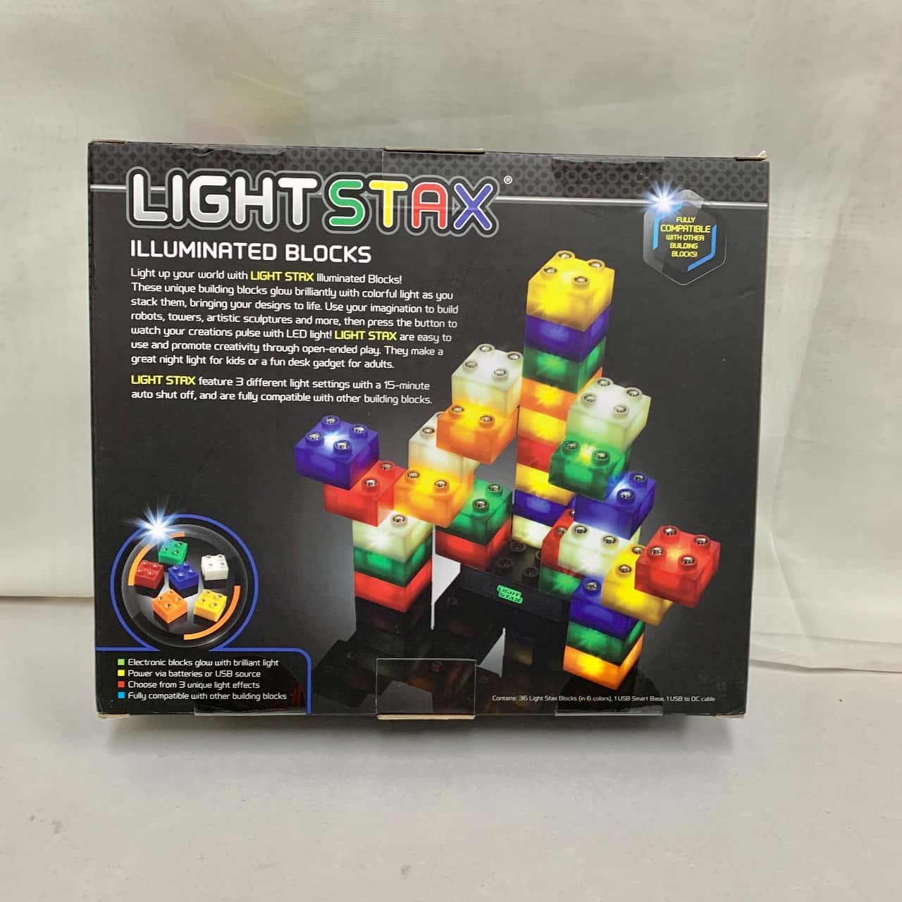 Light Stax Illuminated Blocks Classic(s)