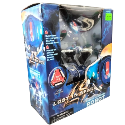Lost In Space - Rocket Launcher Robot. Made by Trendmasters in 1997.