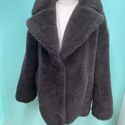 Topshop Womens  Size XS Black  jacket