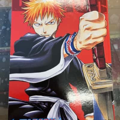 Bleach volumes 1-3 