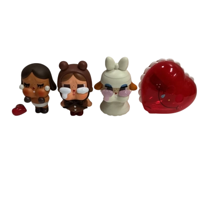 Popmart Crybaby Figurines