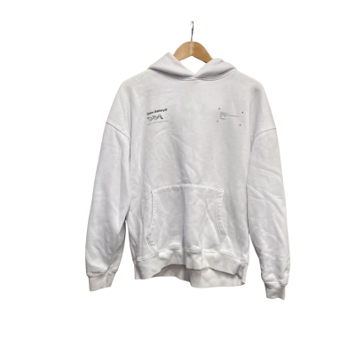  Neil Bloem x Open Gallery Mens  Size M / S Hoodie White 