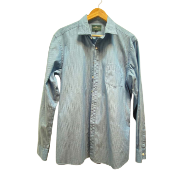 Rodd & Gunn Mens  Size L Blue L Business Shirt