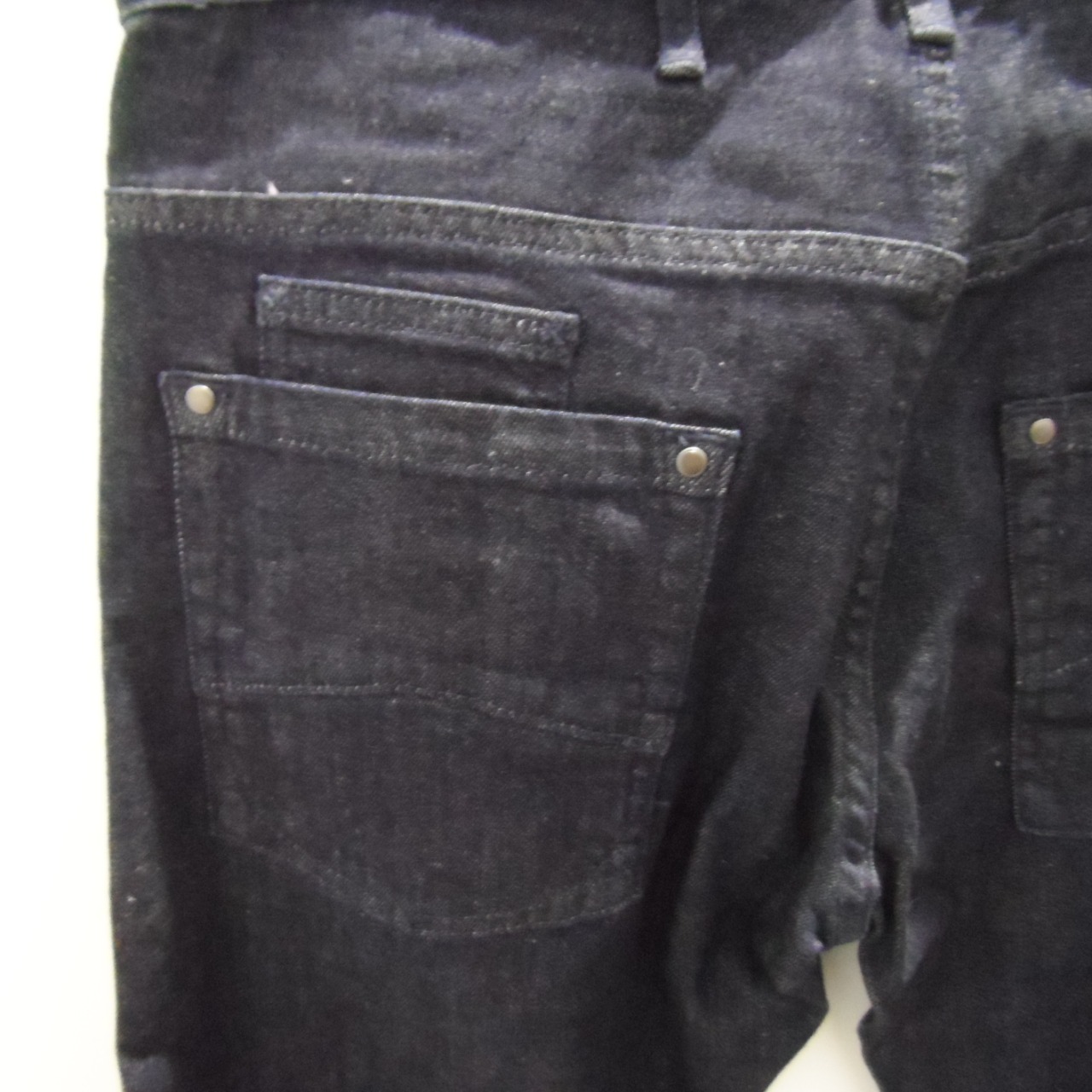 Armani Jeans J28 Mens Size 32 Slim Fit Jeans Indigo Blue New with Tags(s)