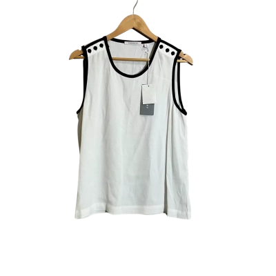 Trenery Womens Size M White Tank
