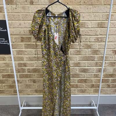 Bec & Bridge Womens floral print dress Size 8 