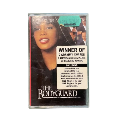 Vintage The Bodyguard Original Soundtrack Album Cassette