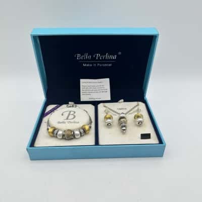 Bella Perlina Bracelet, Necklace & Earring Set
