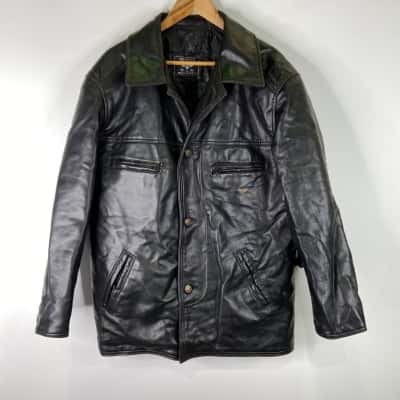 RGA Reportage Leather Jacket – Made in Italy