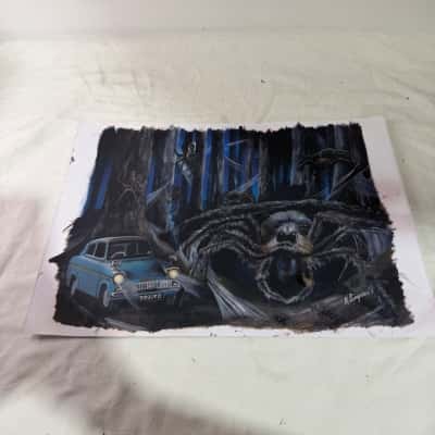 Harry Potter And The Chamber Of Secrets Painting 