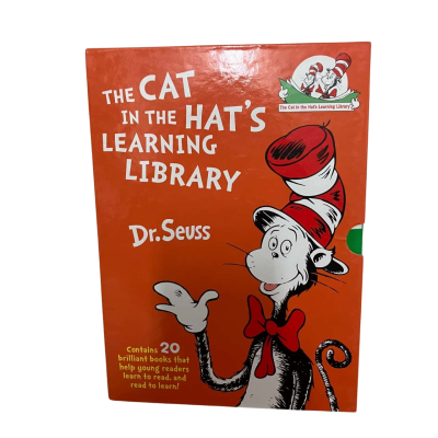Dr Seuss The Cat In The Hat Learning Library 