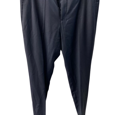  Mens designer Size M Dress Pants Black  
