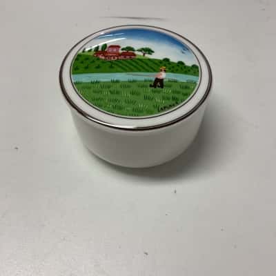 Villeroy and Boch anno 1748 Luxembourg trinket box