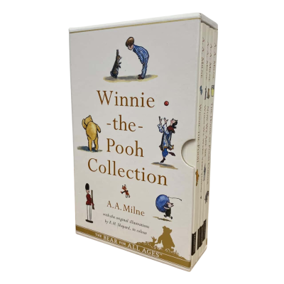 Winnie The Pooh Collection by A.A. Milne